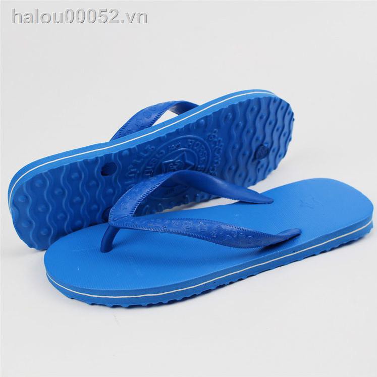 ✿Ready stock✿  Genuine Xingma flip-flop male Vietnam rubber summer Non-slip and odor-resistant thick-soled wear-resistant Thai beach slippers