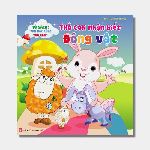 Sách - Thỏ Con Nhận Biết Động Vật thumbnail