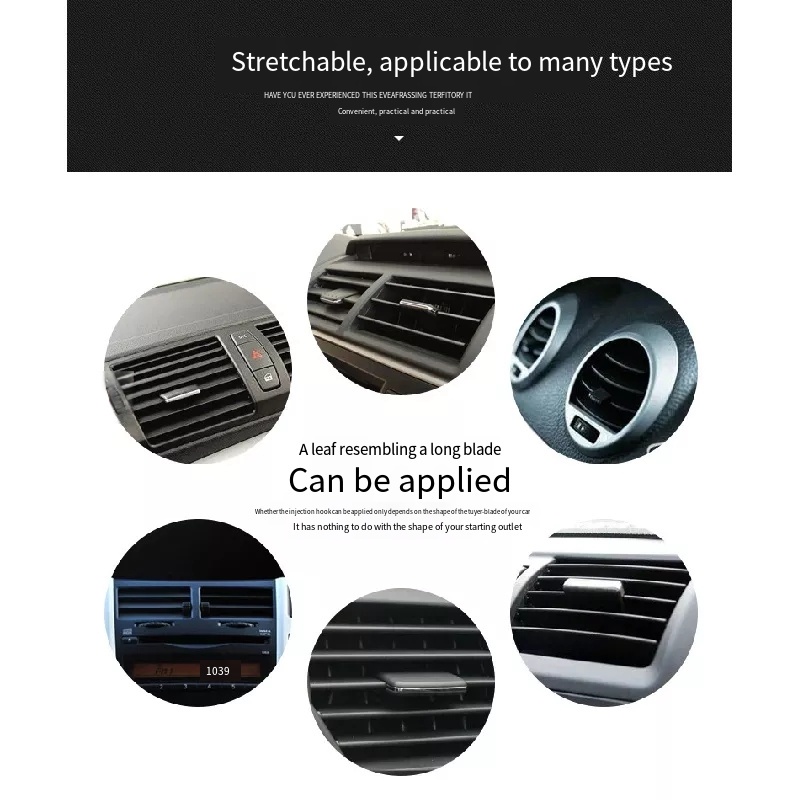 Giá Đỡ Điện Thoại Gắn Khe Điều Hòa Xe Hơi Tiện Dụng