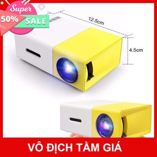 Máy chiếu Mini Smart LED YG-300 - Máy chiếu Mini cho gia đình