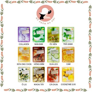 Mặt nạ dưỡng da 3D Foodaholic Natural Essence Mask