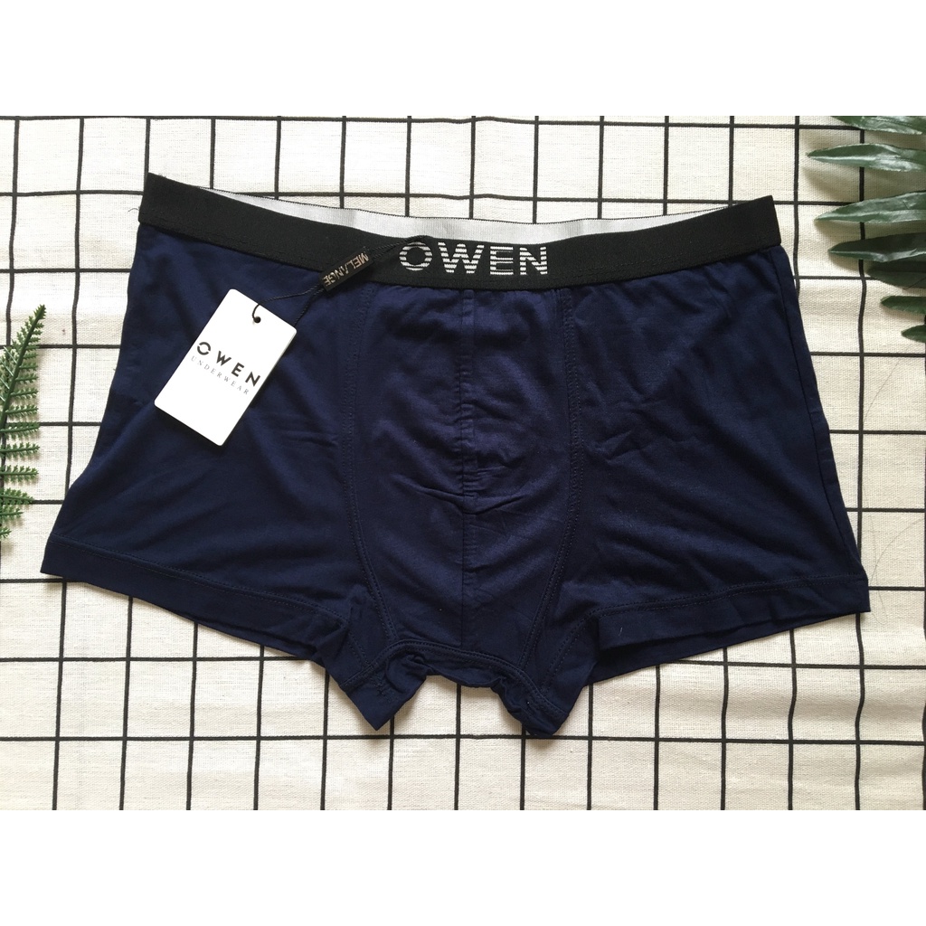 ⚡ XẢ KHO OWEN⚡ Quần sịp đùi OWEN, quần lót nam ❤️FREE SHIP❤️thoáng mát , chính hãng đủ tem mác, video cận chất vải