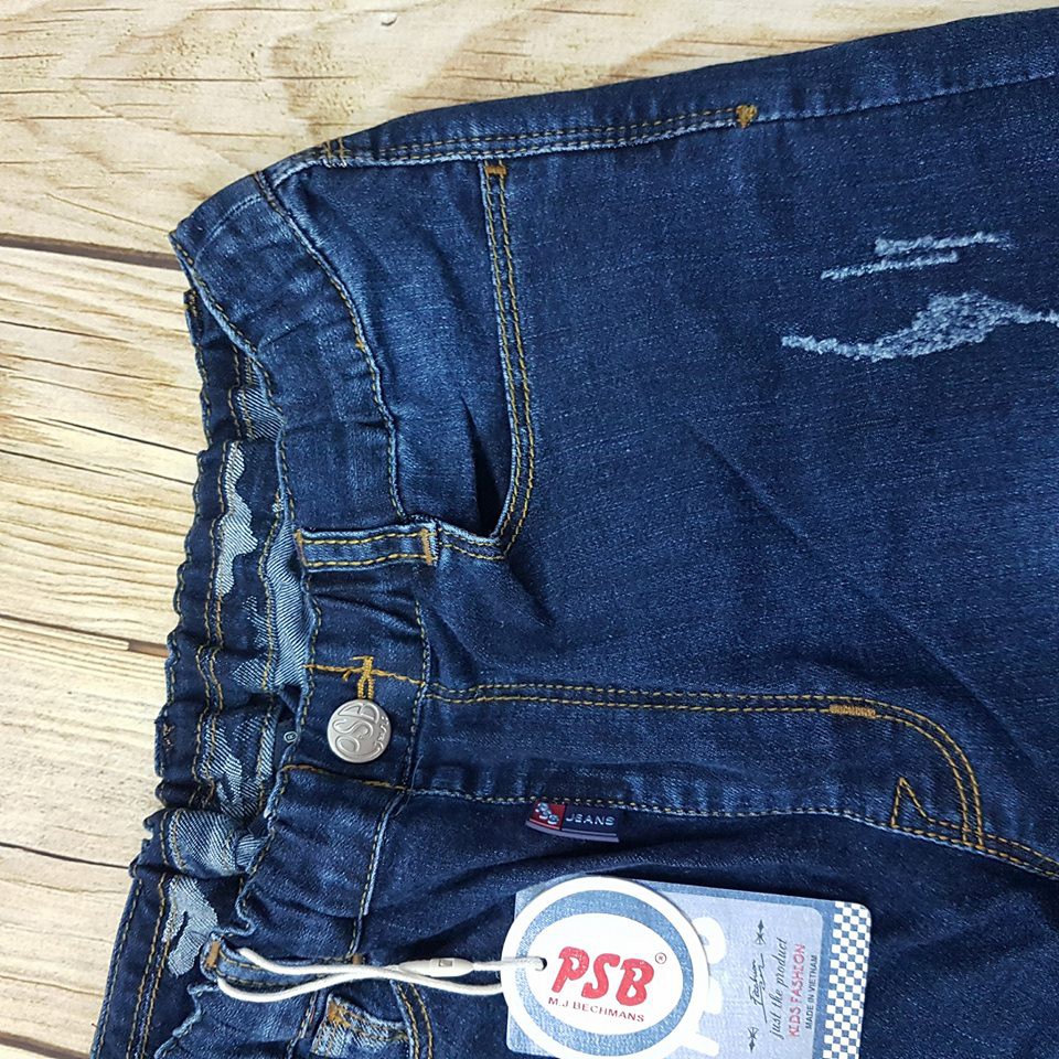 Quần Short jean bé trai PSB