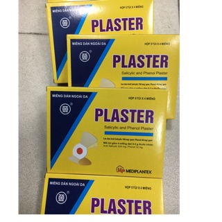 Miếng dán mụn cơm plaster