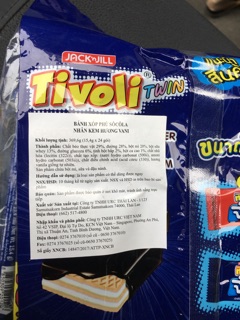 Bánh xốp Thái Tivoli