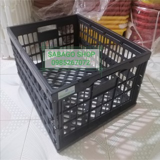 COMBO Sọt đựng hàng, chở đồ