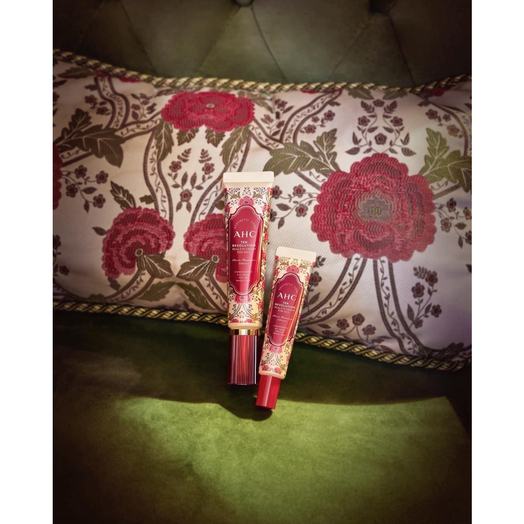 Kem Dưỡng Mắt AHC x L'ESCAPE Ten Revolution Real Eye Cream For Face Paris Fantaisie Edition 30ml