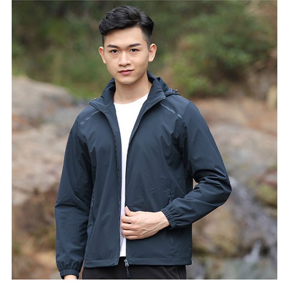 Áo Khoác Dù Nam FREESHIP có nón Cao Cấp From Chuẩn Đẹp
