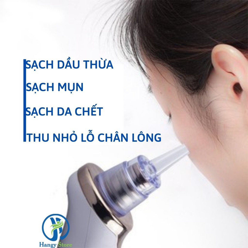 Máy hút mụn đa năng cao cấp dòng sạc pin