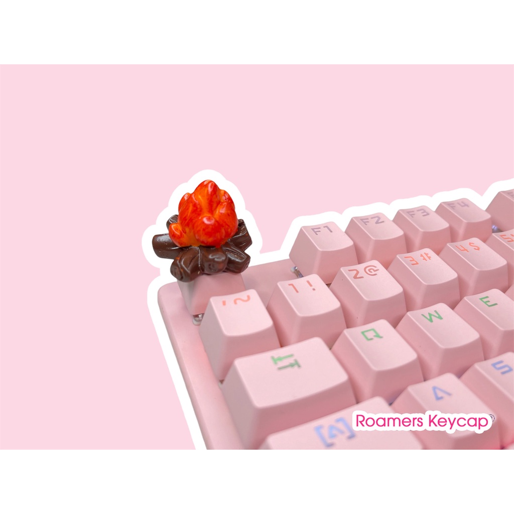 Keycap gấu đáng yêu keycap lẻ dễ thương