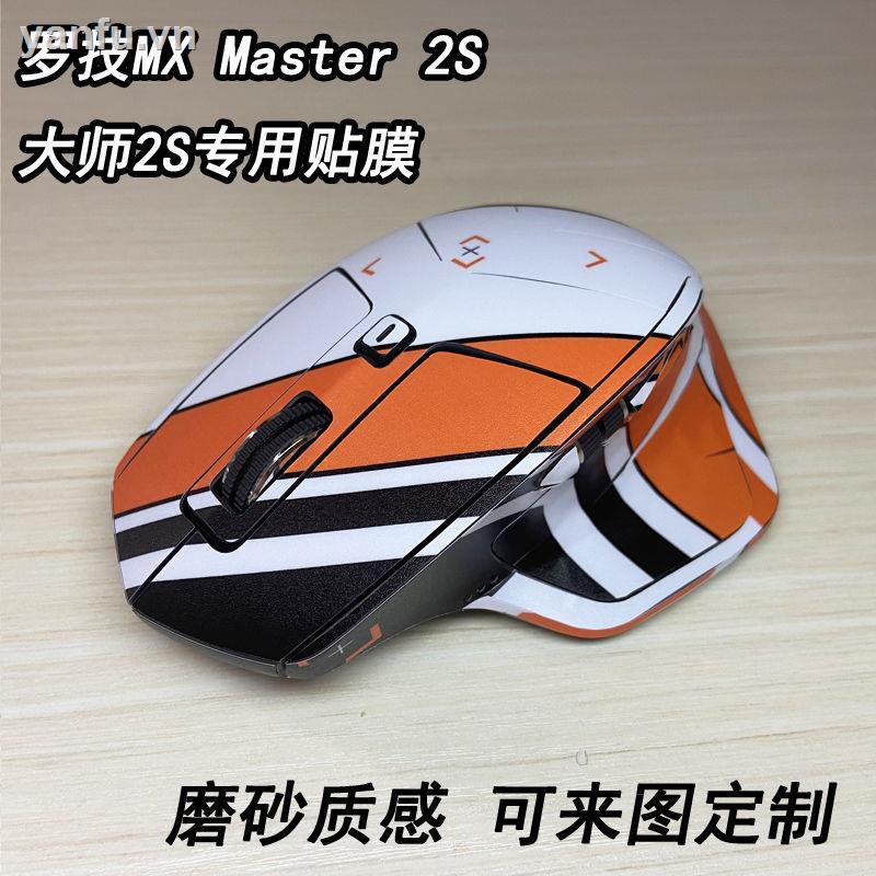 Miếng Dán Trang Trí Chuột Máy Tính Chống Trầy Xước Cho Logitech MX Master 3 2S Master 2 Master 3