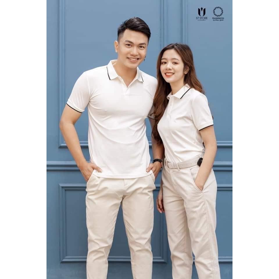 Áo polo nam nữ