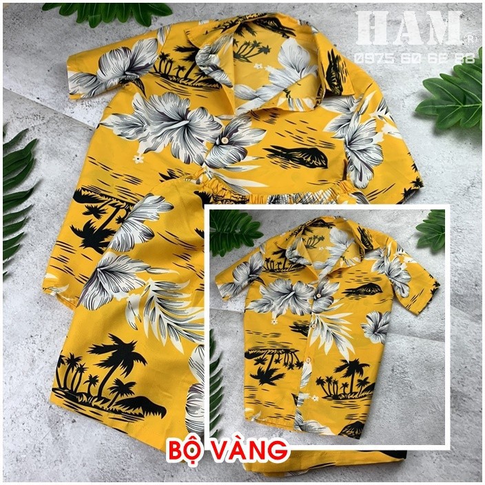 {ẢNH THẬT} Bộ Đồ Đi Biển Cho Cặp Đôi, Đội Nhóm, Công Ty, Gia Đình, Bộ Đi Biển Đẹp Năm 2021 | BigBuy360 - bigbuy360.vn