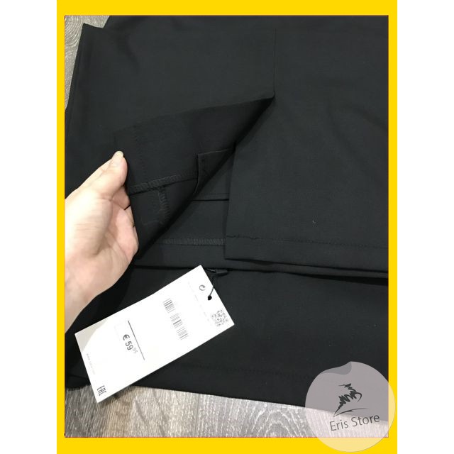 CHÂN VÁY CAO CẤP- Chân váy công sở bút chì vạt chéo ERIS VNXK Siêu đẹp - ER0024 | BigBuy360 - bigbuy360.vn