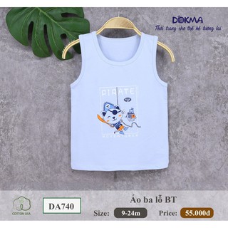 Áo ba lỗ hải tặc Dokma DA740