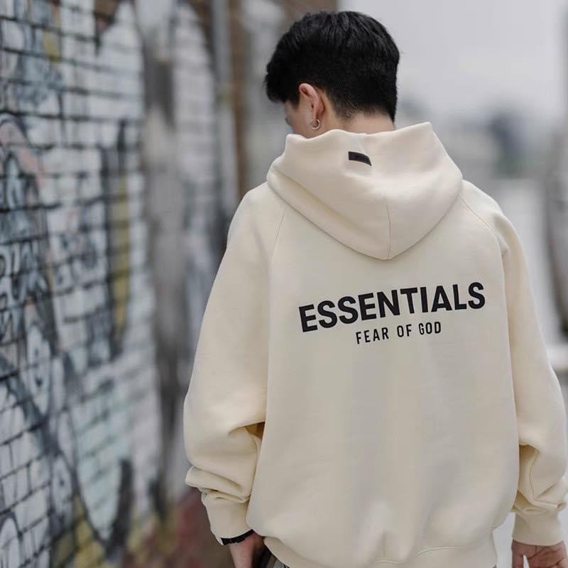 Áo Hoodie ESSENTIALS unisex hot hit 2021/Hoodie phong cách năng động năm màu style Hàn Quốc veestore | WebRaoVat - webraovat.net.vn