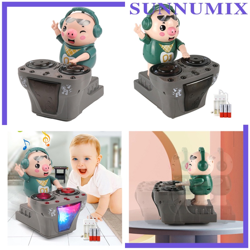 Búp Bê Heo Hoạt Hình Nhảy Múa Có Nhạc Cho Bé 18 Tháng Tuổi