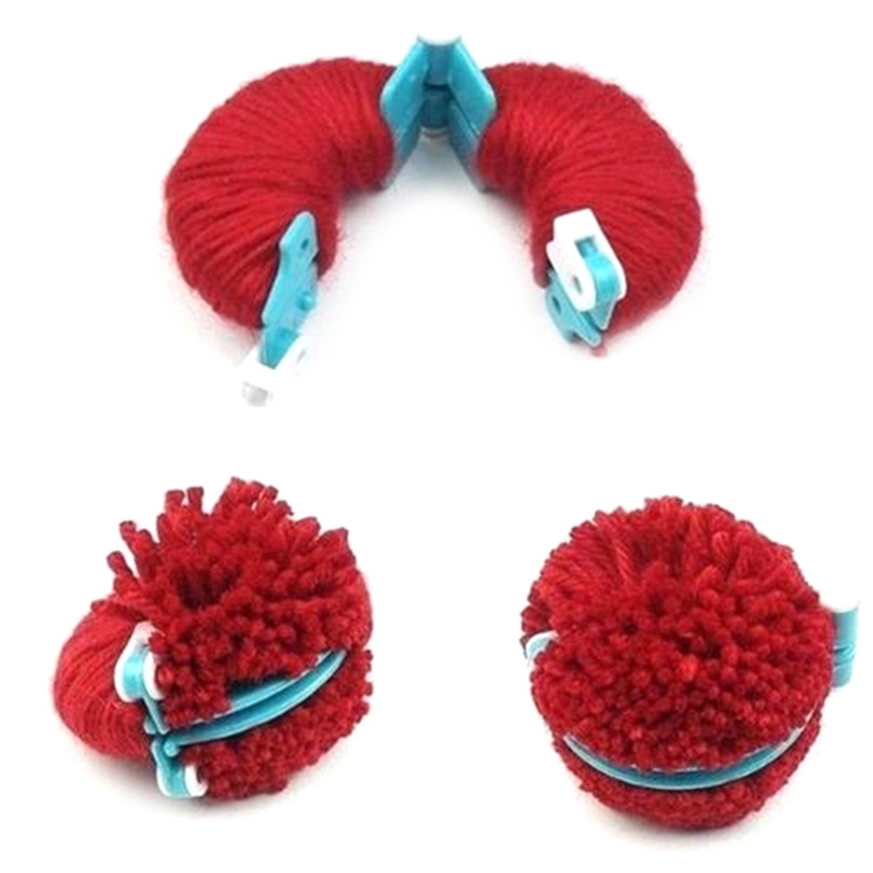 Set 8 Dụng Cụ Làm Quả Cầu Bông Len 4 Kích Cỡ Khác Nhau