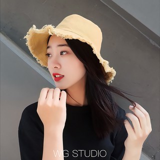 Nón Bucket Ulzzang vành tua rua Mảnh mai CAO CẤP