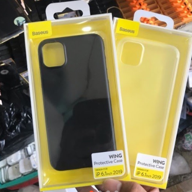 Ốp lưng basues lụa siêu mỏng cho iPhone 11(6.1)
