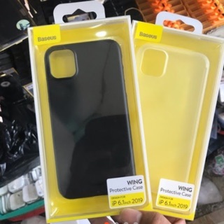 Ốp lưng basues lụa siêu mỏng cho iPhone 11(6.1)