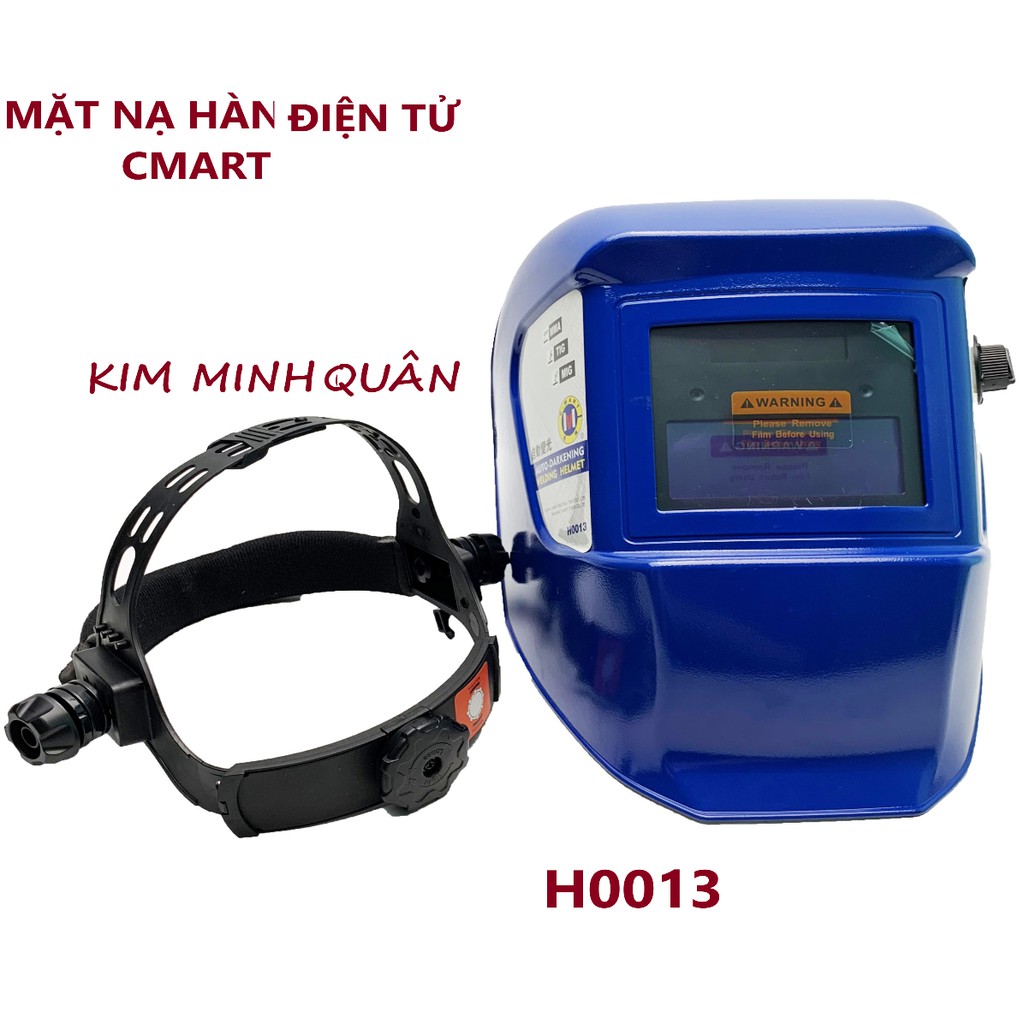 Mặt Nạ Hàn Điện Tử ( Tự Động điều chỉnh ) Kính LCD H0013 CMART