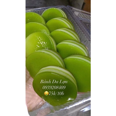 BÁNH DA LỢN ĐẬU XANH /10 Bánh