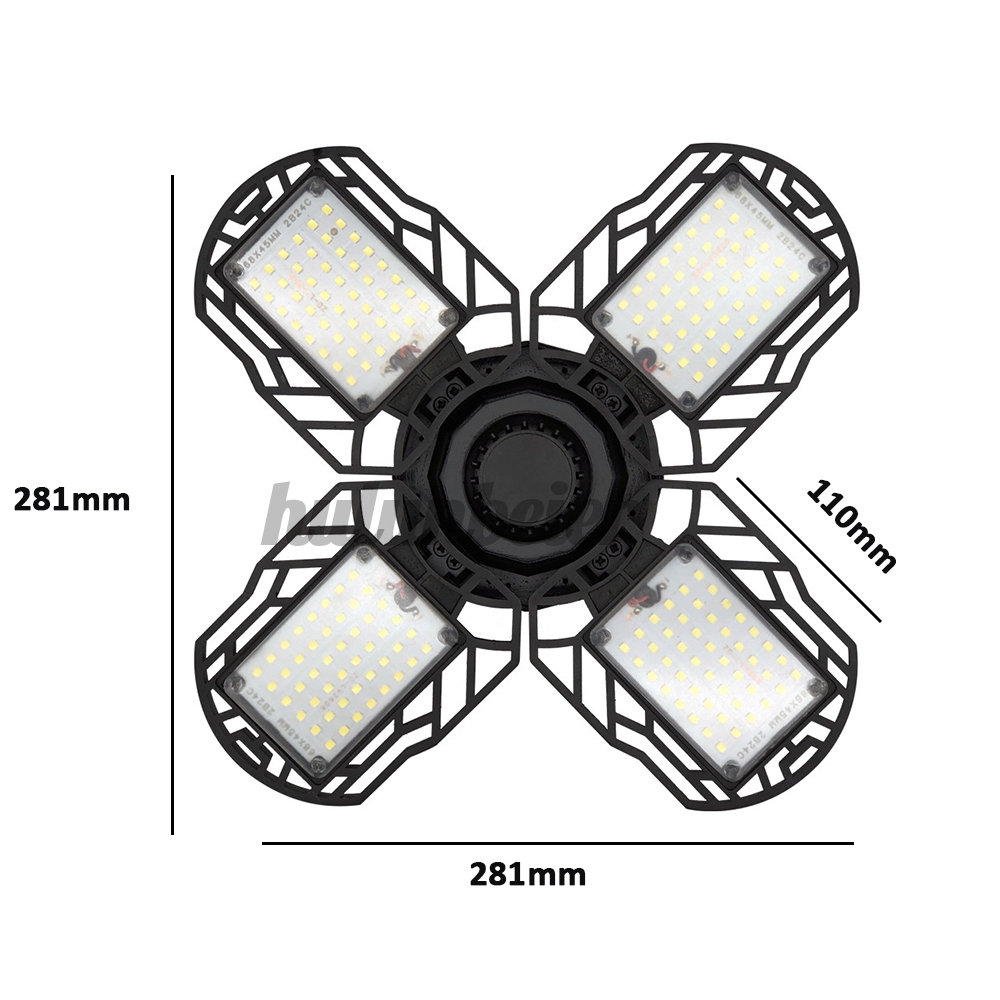 Bóng Đèn Led Gắn Trần 192 / 144 / 96led 30 / 45 / 60w