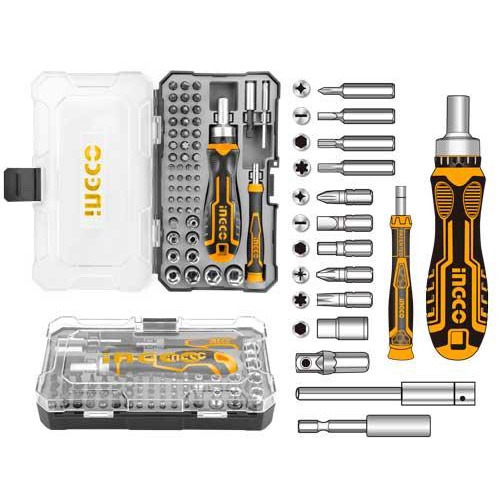 Bộ tua vít đa năng 55 chi tiết Ingco HKSDB0558