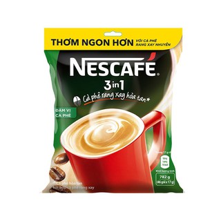 Cà phê sữa NesCafé 3 trong 1 đậm vị cà phê (46Gói x 17G)