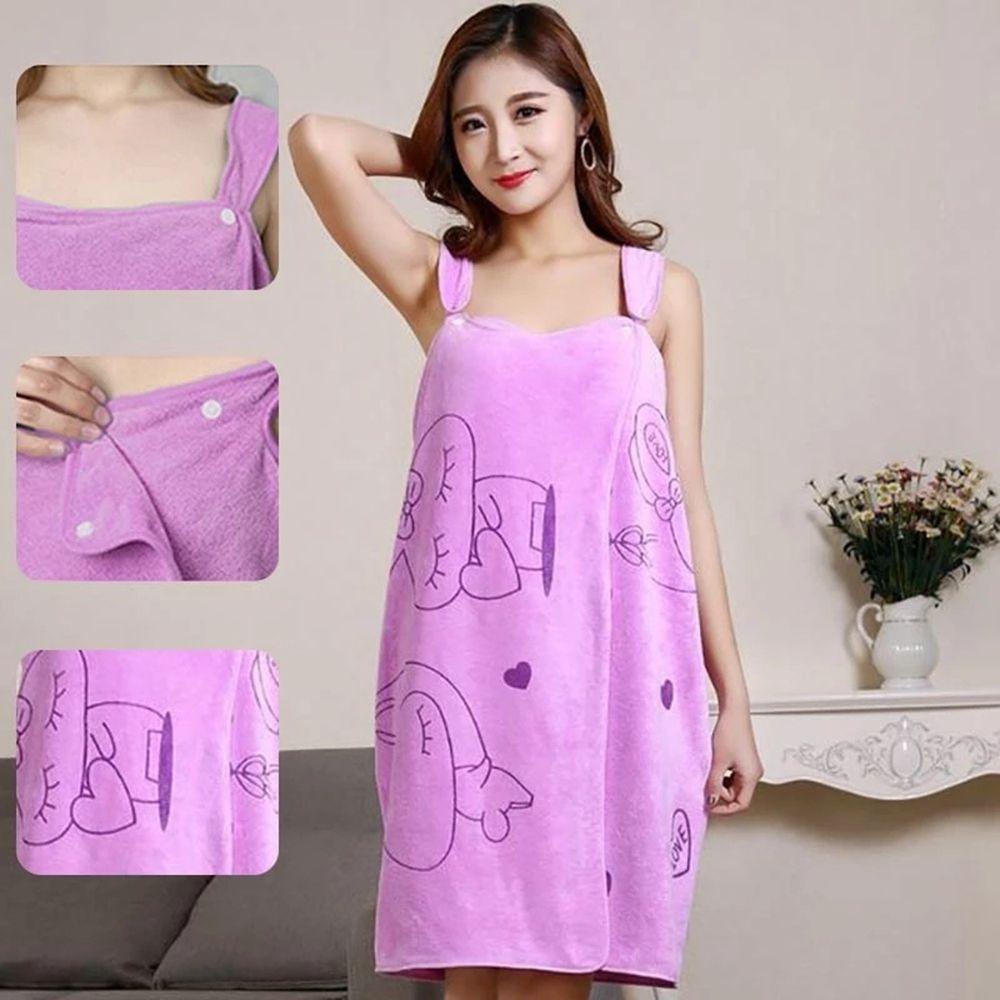 Khăn Tắm Chất Lượng Cao Tiện Lợi Dễ Sử Dụng|Khăn Quấn Tóc Bằng Sợi Micro Thấm Hút Nước Không Rụng Tóc