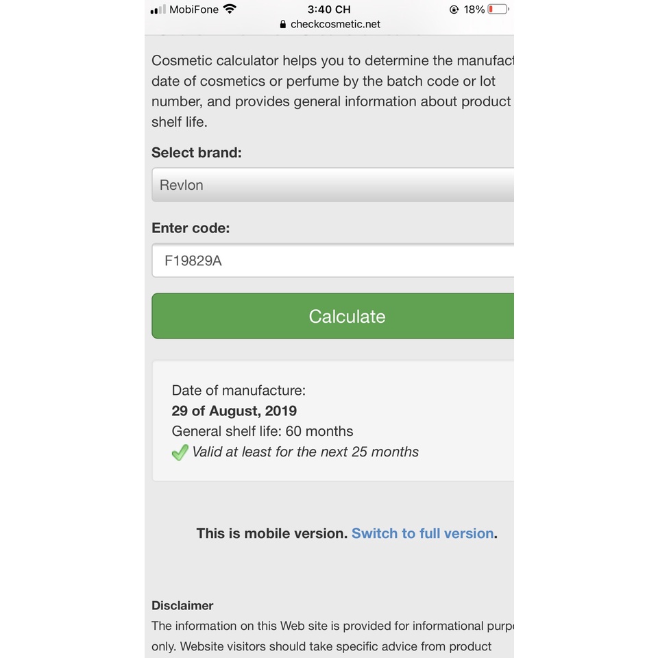 Kem nền chuyên nghiệp Revlon PhotoReady CandidTM Natural Finish Anti-pollution 22ml