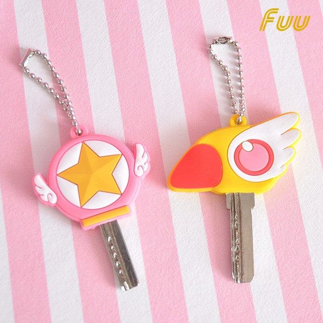 Bọc chìa khóa Sakura Thủ Lĩnh Thẻ Bài, Thủy Thủ Mặt Trăng  mẫu 1