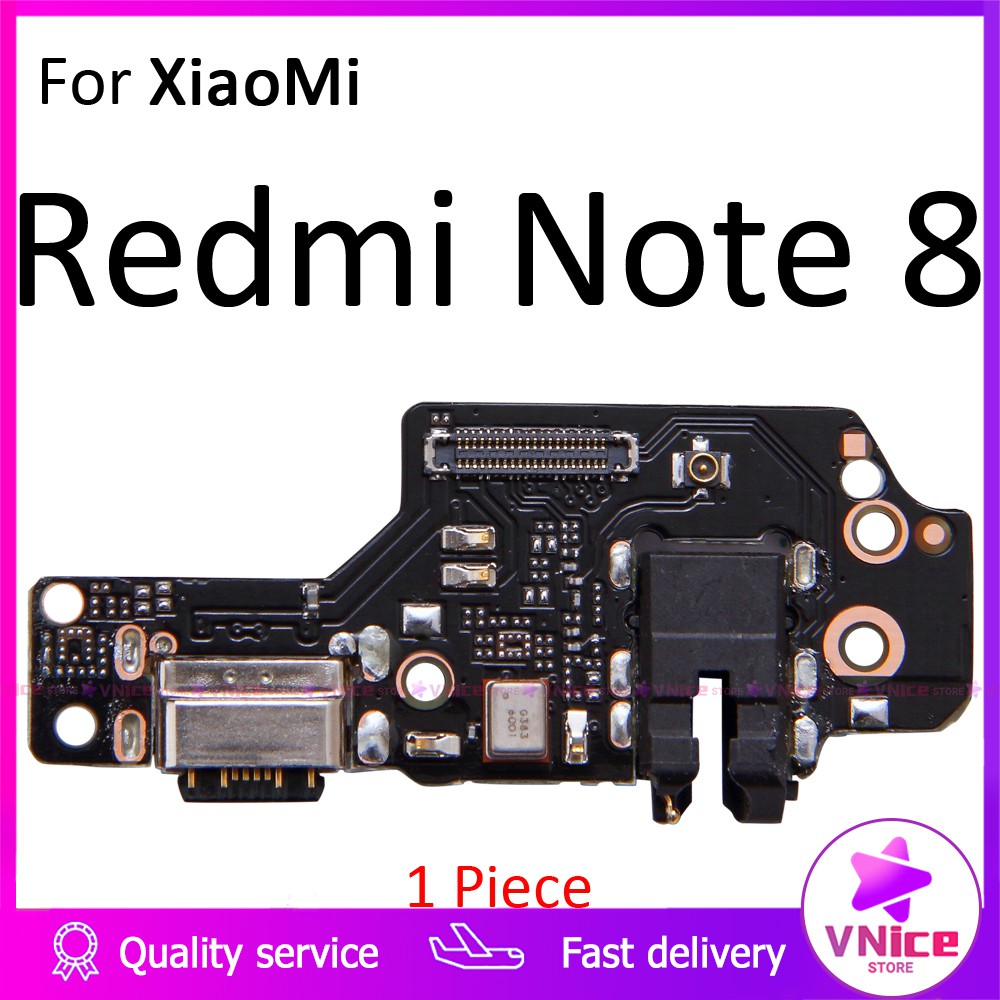 CỤM CHÂN SẠC , BO MẠCH SẠC ( đuôi sạc) XiaoMi Redmi Note 8