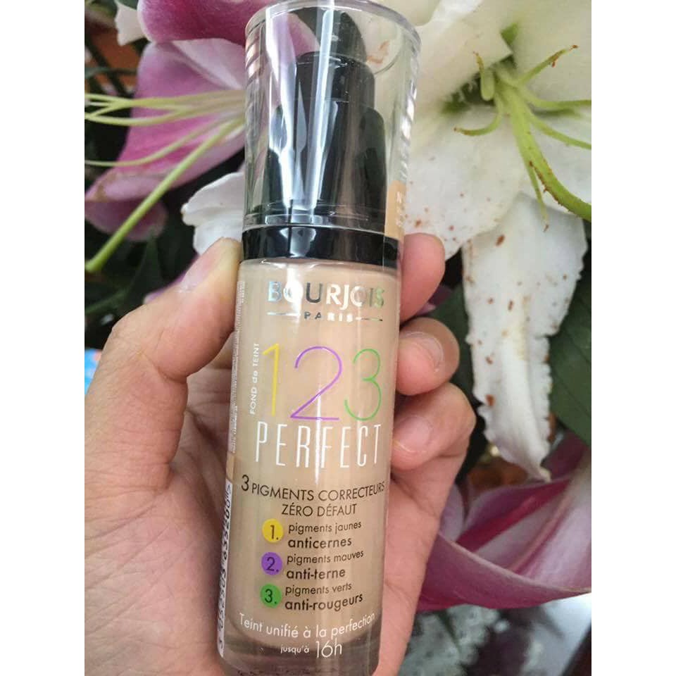 kem nền BOURJOIS 123 Perfect Foundation