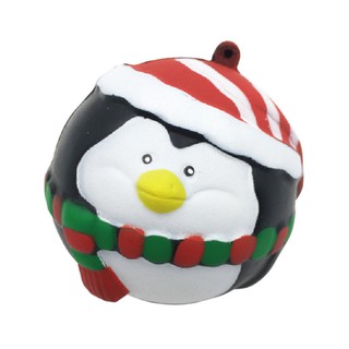 Squishy Trái Banh ông Già Noel