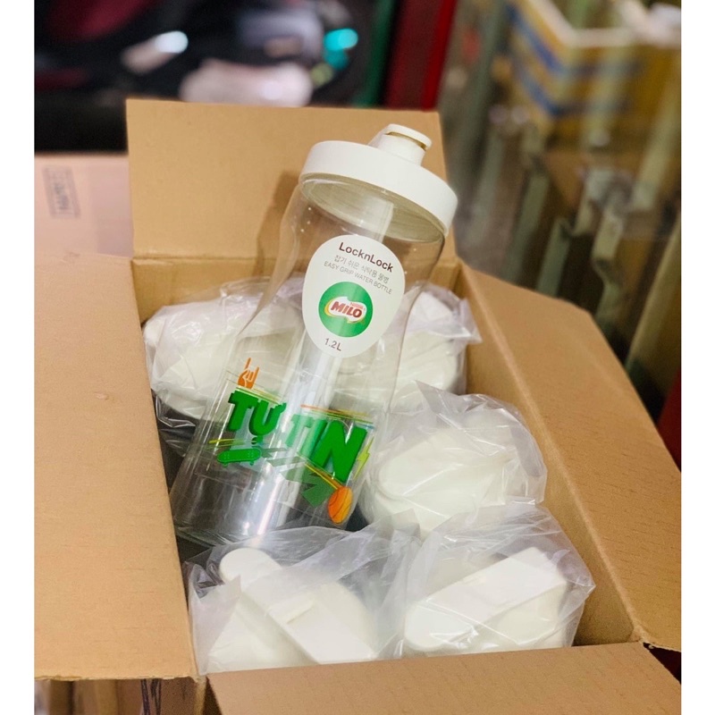 Combo 3 bình nước Lock lockk 1L2