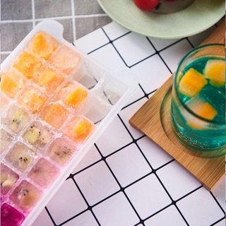 [Combo] 2 Khay 36 viên đá và xẻng đá