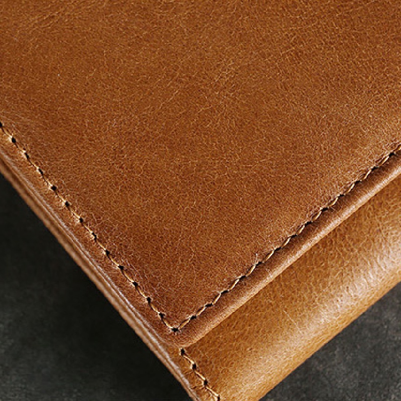 Ví Da Đựng Thẻ Phong Cách Vintage Cho Nam