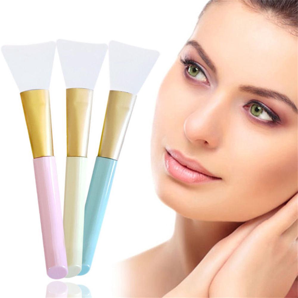 Random Color Professional New Easy Wash Makeup Beauty Face  Brush