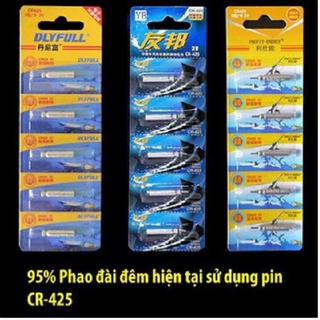 Pin phao câu đêm cr - 425 giá rẻ
