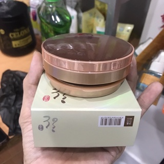 Phấn phủ đông y 2 lõi cellio han rice two way cake spf25 13g