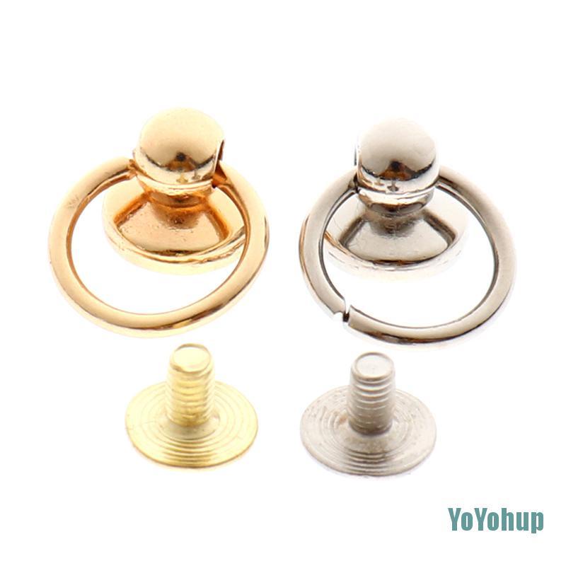 Set 10 Móc Khóa Túi Xách Bằng Kim Loại Tiện Dụng