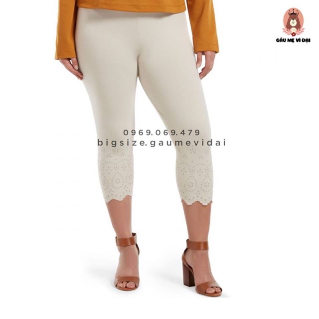 Cotton legging bigsize