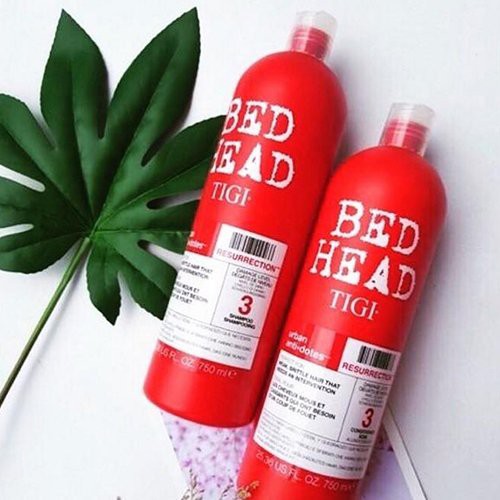 [GIÁ TỐT] Cặp Dầu Gội - Xả TIGI Bed Head Màu Đỏ [SALE NHANH TAY]