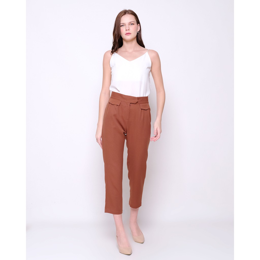 Quần Dài Ống Đứng Thời Trang Trẻ Trung Cho Nữ | BigBuy360 - bigbuy360.vn