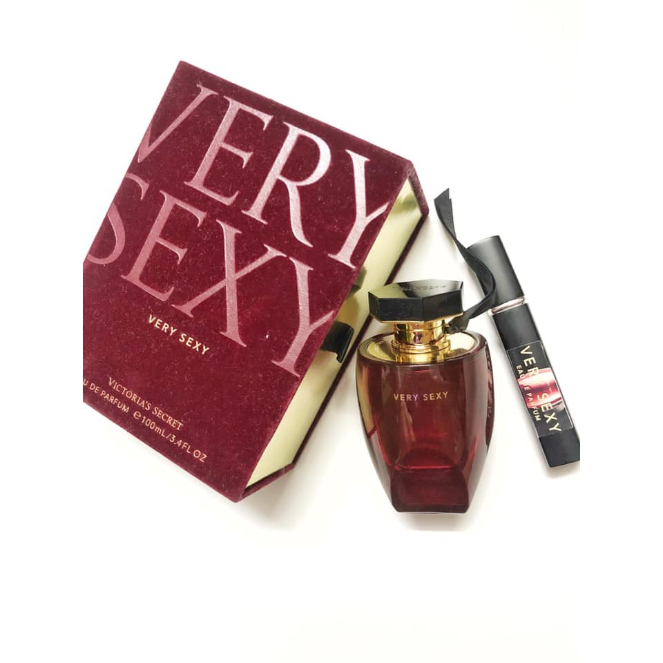 mẫu thử nước hoa verysexy 2019 10ml dạng xịt