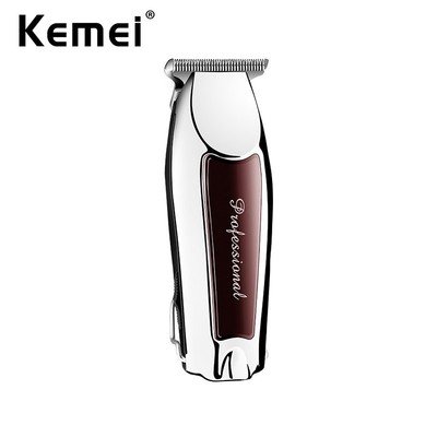 Tông Đơ Kemei KM-9163 8171035 Với Lưỡi Hình Chữ T Cắt Tỉa Cực Kỳ Khít Sắc Nét Cho Các Nhà Tạo Mẫu Tóc Chuyên Nghiệp