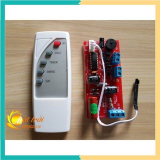 Vỉ mạch điều khiển quạt V1