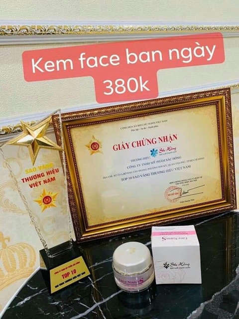KEM SẮC HỒNG